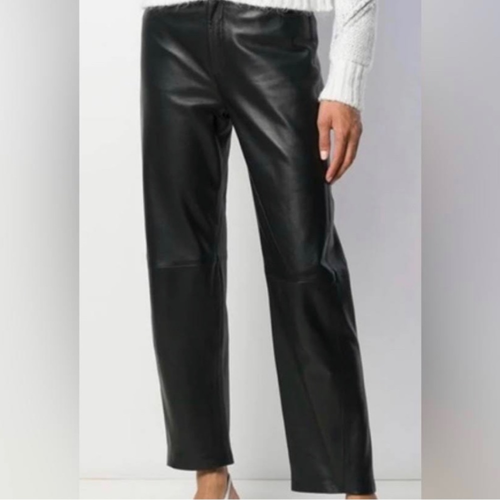Vintage leather pants - size 20